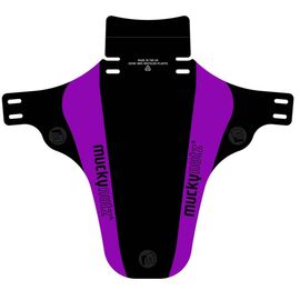Крыло велосипедное Mucky Nutz Face Fender Purple, переднее, MN0233, изображение  - НаВелосипеде.рф