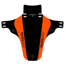 Крыло велосипедное Mucky Nutz Face Fender Orange,переднее, MN0227, изображение  - НаВелосипеде.рф
