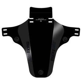 Крыло велосипедное Mucky Nutz Face Fender Black, переднее, MN0222, изображение  - НаВелосипеде.рф