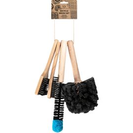 Набор щеток для мойки велосипеда Peaty’s Bicycle Brush Set, PBR-SET-4, изображение  - НаВелосипеде.рф