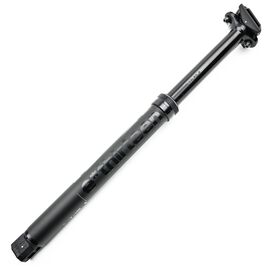 Штырь подседельный E Thirteen Vario Infinite Dropper, 30.9, алюминий, черный, SP2UPA-100, изображение  - НаВелосипеде.рф