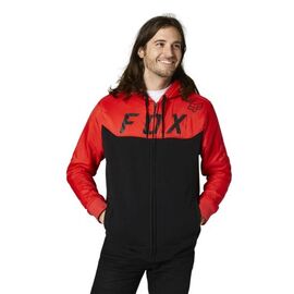 Толстовка Fox Pivotal Zip Fleece, мужская, Flow Red, 28311-110-L, Вариант УТ-00320973: Размер M, изображение  - НаВелосипеде.рф