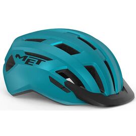 Велошлем Met Allroad, Teal Blue, 2022, 3HM123CE00SBL2, Вариант УТ-00321026: Цвет Teal Blue, размер S, изображение  - НаВелосипеде.рф