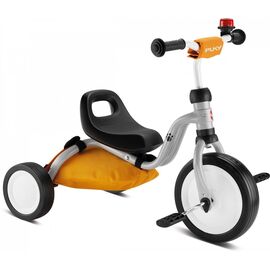 Детский велосипед Puky Fitsch Bear 8/6" 2022, Вариант УТ-00299067: Возраст: 1.5-2.5 года (Рост: 80-95 см), Цвет: Мишка оранжевый, изображение  - НаВелосипеде.рф