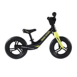 Беговел MAXISCOO Comet Стандарт плюс, детский, колеса ЭВА 12", черный, 2022, MSC-CM1205, изображение  - НаВелосипеде.рф