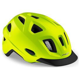 Велошлем Met Mobilite, Yellow, 2023, 3HM134CE00MGI1, Вариант УТ-00322245: Цвет Yellow, размер M, изображение  - НаВелосипеде.рф