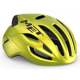Велошлем Met Rivale MIPS, Metallic Lime Yellow, 2024, 3HM132CE00LGI, Вариант УТ-00322335: Цвет Metallic Lime Yellow, размер L, изображение  - НаВелосипеде.рф
