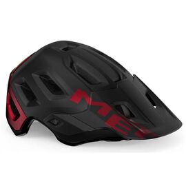 Велошлем Met Roam MIPS, Black/Metallic Red, 2023, 3HM115CE00MNR2, Вариант УТ-00322338: Цвет Black/Metallic Red, размер M, изображение  - НаВелосипеде.рф