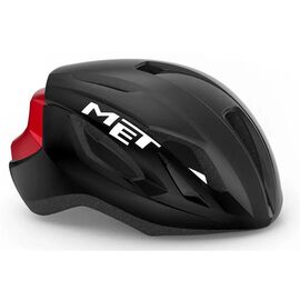 Велошлем Met Strale, Black/Metallic Red, 2023, 3HM107CE00SNR4, Вариант УТ-00322341: Цвет Black/Metallic Red, размер S, изображение  - НаВелосипеде.рф
