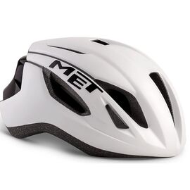 Велошлем Met Strale,White/Black, 2023, 3HM107S0NB1, Вариант УТ-00322342: Цвет White/Black, размер S, изображение  - НаВелосипеде.рф