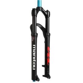 Вилка велосипедная Manitou Markhor 26", ход 100 mm, 1-1/8", Matte Black, 191-32790-A801, изображение  - НаВелосипеде.рф
