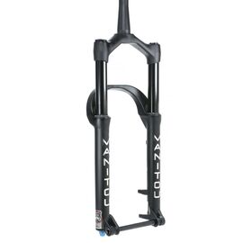 Вилка велосипедная Manitou Mastodon Comp Ext 26/27.5", ход 120 mm, конусный, 1-1/8"-1.5", Matte Black, 191-35528-A602, изображение  - НаВелосипеде.рф