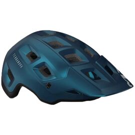 Велошлем Met Terranova, Teal Blue/Black, 2022, 3HM121CE00SBL3, Вариант УТ-00322347: Цвет Teal Blue/Black, размер S, изображение  - НаВелосипеде.рф