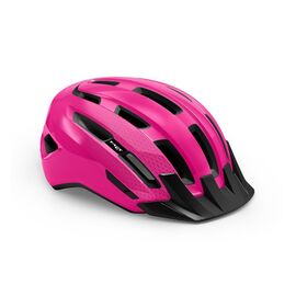 Велошлем Met Downtown, Pink, S/M, 2024, 3HM131CE00MPK1, изображение  - НаВелосипеде.рф