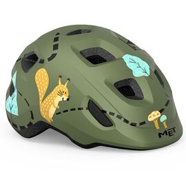 Велошлем Met Hooray, детский, Green Forest, 2023, 3HM144CE00SGS1, Вариант УТ-00322414: Цвет Green Forest, размер XS, изображение  - НаВелосипеде.рф