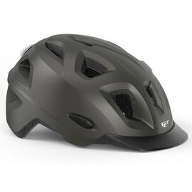 Велошлем Met Mobilite, Titanium, 2023, 3HM134CE00MGR2, Вариант УТ-00322420: Цвет Titanium, размер M, изображение  - НаВелосипеде.рф