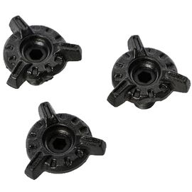 Винты крепления козырька Leatt Screw kit DBX 3.0, Black, 4017120100, изображение  - НаВелосипеде.рф
