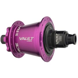 Втулка велосипедная Race Face Vault, задняя, под кссету, 12x148,  32H, Purple, HUB18V148X32HXDPRPLR, изображение  - НаВелосипеде.рф