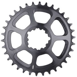 Звезда велосипедная DMR Blade Chain Ring DM Boost 12s 34t, алюминий, Black, DMR-CW-BLADE-B-12-34T, изображение  - НаВелосипеде.рф
