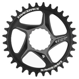 Звезда велосипедная Race Face Chainring 104x32T Shimano 12spd, Black, RNW104X32TSHI12BLK, изображение  - НаВелосипеде.рф