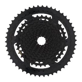 Кассета велосипедная E Thirteen Helix Plus Cassette, 12 скоростей, 9-50t, Black, FW2HPA-100, изображение  - НаВелосипеде.рф