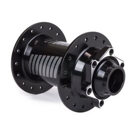 Втулка велосипедная E Thirteen LG1 Race Front Hub Boost, передняя, 110x20 mm, 32h, Black, HB3LRA-101, изображение  - НаВелосипеде.рф