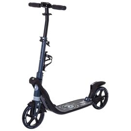 Самокат двухколесный RIDEX Foton, 200 мм, черный, УТ-00011579, изображение  - НаВелосипеде.рф