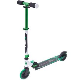 Самокат двухколесный RIDEX Rebel, 125 мм, белый/зеленый, УТ-00020959, изображение  - НаВелосипеде.рф