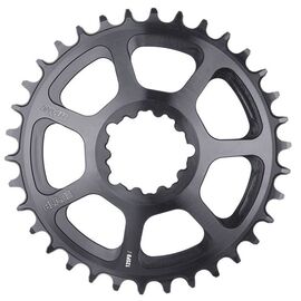 Звезда велосипедная DMR Blade Chain Ring DM Boost 12s 32t, алюминий, Black, DMR-CW-BLADE-B-12-32T, изображение  - НаВелосипеде.рф