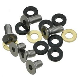 Болты E Thirteen ISCG Flat Bolt Kit 10mm/16mm & C-line Spacers, BKT.ISCG.FLT, изображение  - НаВелосипеде.рф