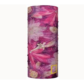 Бандана велосипедная Buff CoolNet UV+ Insect Shield Fae Pink US, 128760.538.10.00, изображение  - НаВелосипеде.рф
