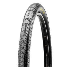 Велопокрышка Maxxis DTH, 20x2.20, TPI 120, сталь,черный, ETB00409900, изображение  - НаВелосипеде.рф