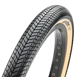 Велопокрышка Maxxis Grifter EXO, 29x2.50, TPI 60, сталь, черный, Tanwall, ETB00409500, изображение  - НаВелосипеде.рф