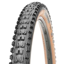 Велопокрышка Maxxis Minion DHF, EXO/TR/Tanwall, 27.5x2.50, TPI 60, кевлар, ETB00219900, изображение  - НаВелосипеде.рф