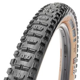 Велопокрышка Maxxis Minion DHR II, EXO/TR/Tanwall, 27.5x2.40WT, TPI 60, кевлар, ETB00220200, изображение  - НаВелосипеде.рф