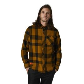 Велорубашка Fox Voyd 2.0 Flannel, Gold, 2021, 28627-200-2X, изображение  - НаВелосипеде.рф