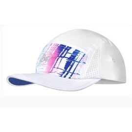 Бейсболка детская Buff 5 Panels Cap Wira, White, S/M, 125316.000.20.00, изображение  - НаВелосипеде.рф