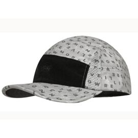 Бейсболка Buff 5 Panels Cap Zane Lmn, Grey, one size, 127251.937.30.00, изображение  - НаВелосипеде.рф