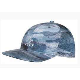 Бейсболка мужская Buff Pack Baseball Cap Grove Stone Multi, one size, 125711.555.10.00, изображение  - НаВелосипеде.рф