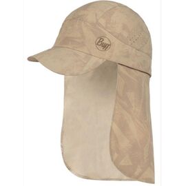 Бейсболка Buff Pack Sahara Cap Acai Sand, S/M, 125341.302.20.00, изображение  - НаВелосипеде.рф