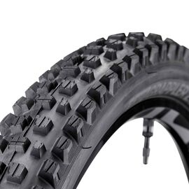 Покрышка велосипедная E Thirteen Grappler Downhill Mopo, 27.5x2.5, кевлар, черный, TR2LRA-121, изображение  - НаВелосипеде.рф
