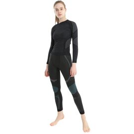 Кальсоны Accapi 2020 21 Ergoracing Pants, женские, Anthracite/Black, AA913_0966, Вариант УТ-00325321: Цвет Anthracite/Black, размер M/L, изображение  - НаВелосипеде.рф