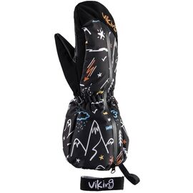 Варежки VIKING Snoppy, горнолыжные, Black, 125/23/2288_0009, изображение  - НаВелосипеде.рф