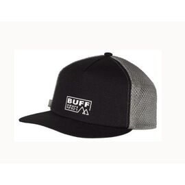 Бейсболка Buff Pack Trucker Cap Solid, Black, one size, 125358.999.10.00, изображение  - НаВелосипеде.рф