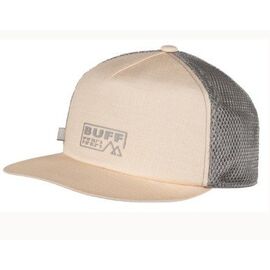 Бейсболка Buff Pack Trucker Cap Solid Sand, one size, 125358.302.10.00, изображение  - НаВелосипеде.рф