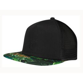 Бейсболка Buff Trucker Cap Kids Nimke, Black, one size, 125376.999.10.00, изображение  - НаВелосипеде.рф