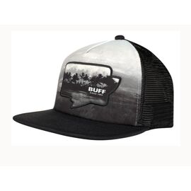Бейсболка Buff Trucker Cap Sendel, Black, L/XL, 125362.999.30.00, изображение  - НаВелосипеде.рф