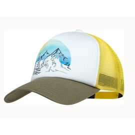 Бейсболка Buff Trucker Cap Shira Multi, L/XL, 128594.555.30.00, изображение  - НаВелосипеде.рф