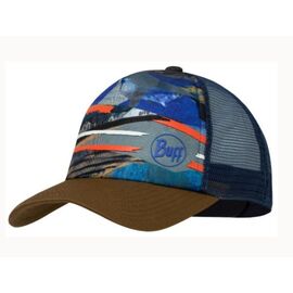 Бейсболка Buff Trucker Cap Smap Multi, one size, 128590.555.10.00, изображение  - НаВелосипеде.рф