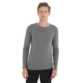 Толстовка VIKING Bamboo/Merino Ls Teres Man, Dark Grey, 500/23/0915_0008, Вариант УТ-00325428: Размер L, изображение  - НаВелосипеде.рф